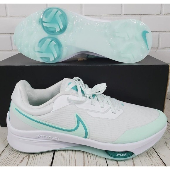 Nike Air Zoom Infinity Tour NEXT% Golf Shoes DC5221-143 White Mint Foam Sz 8.5 - Picture 5 of 12
